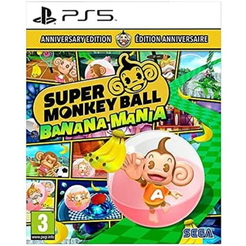 Βιντεοπαιχνίδι PlayStation 5 KOCH MEDIA Super Monkey Ball Banana Mania