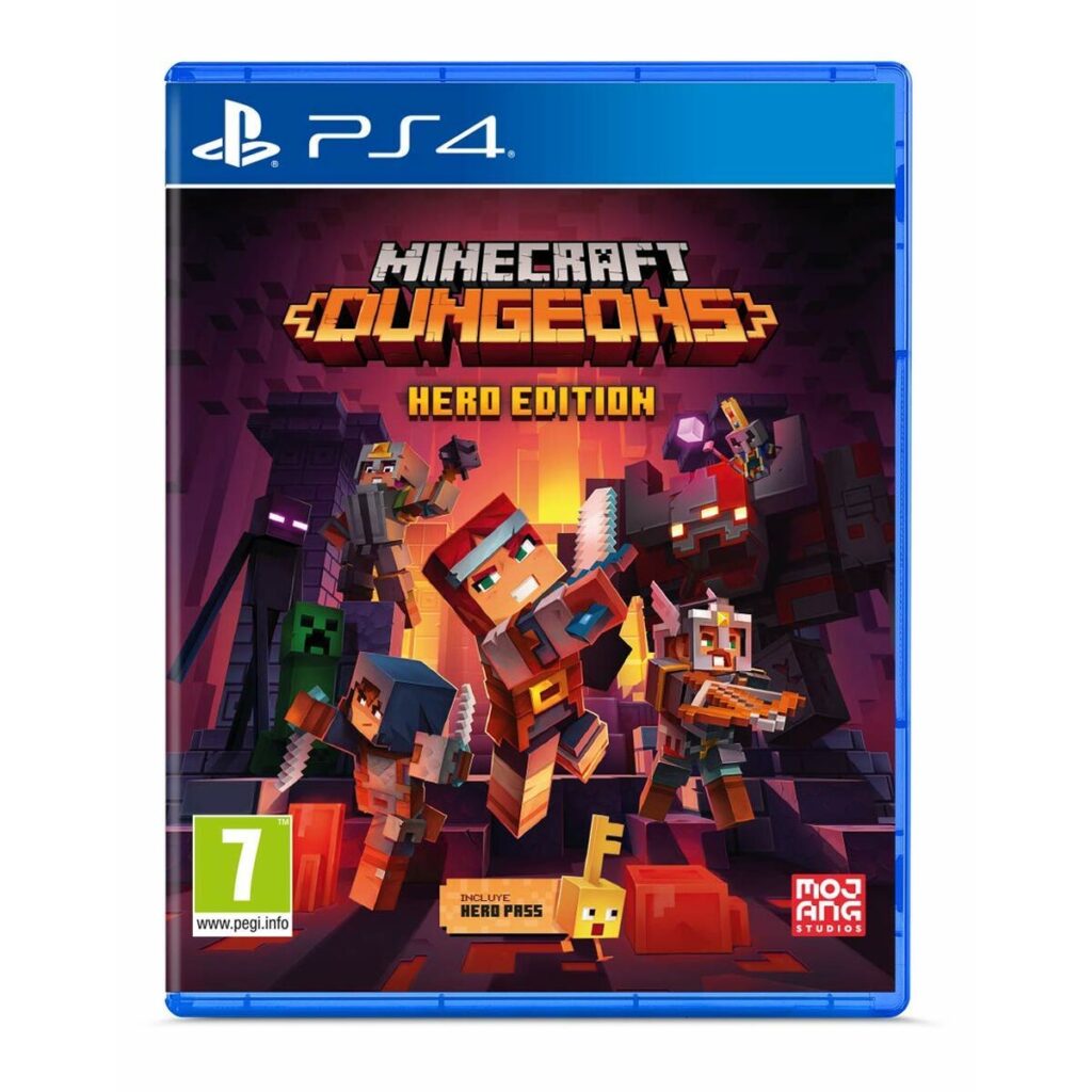 Βιντεοπαιχνίδι PlayStation 4 Sony Minecraft Dungeons: Hero Edition