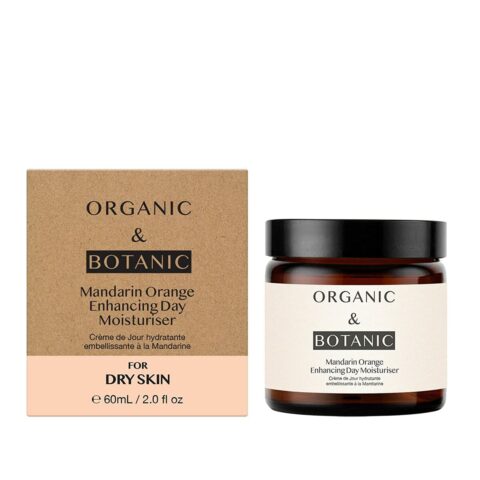 Κρέμα Προσώπου Organic & Botanic Mandarin Orange Ενυδατική (60 ml)