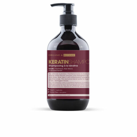 Σαμπουάν Organic & Botanic Keratin (500 ml)