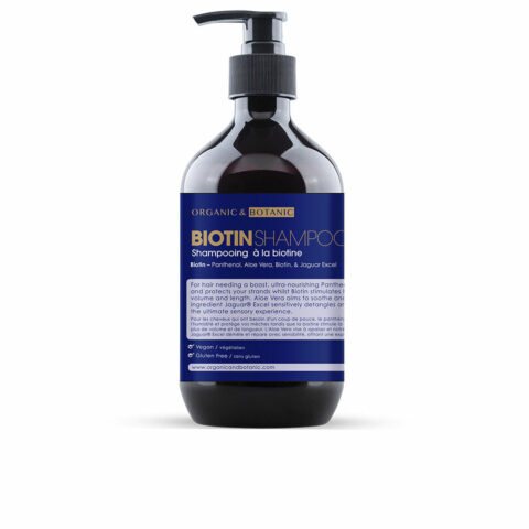 Σαμπουάν Organic & Botanic Biotin (500 ml)