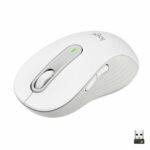 Ασύρματο ποντίκι Logitech M650 L Λευκό Wireless