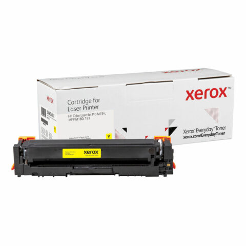 Συμβατό Toner Xerox 006R04261 Κίτρινο