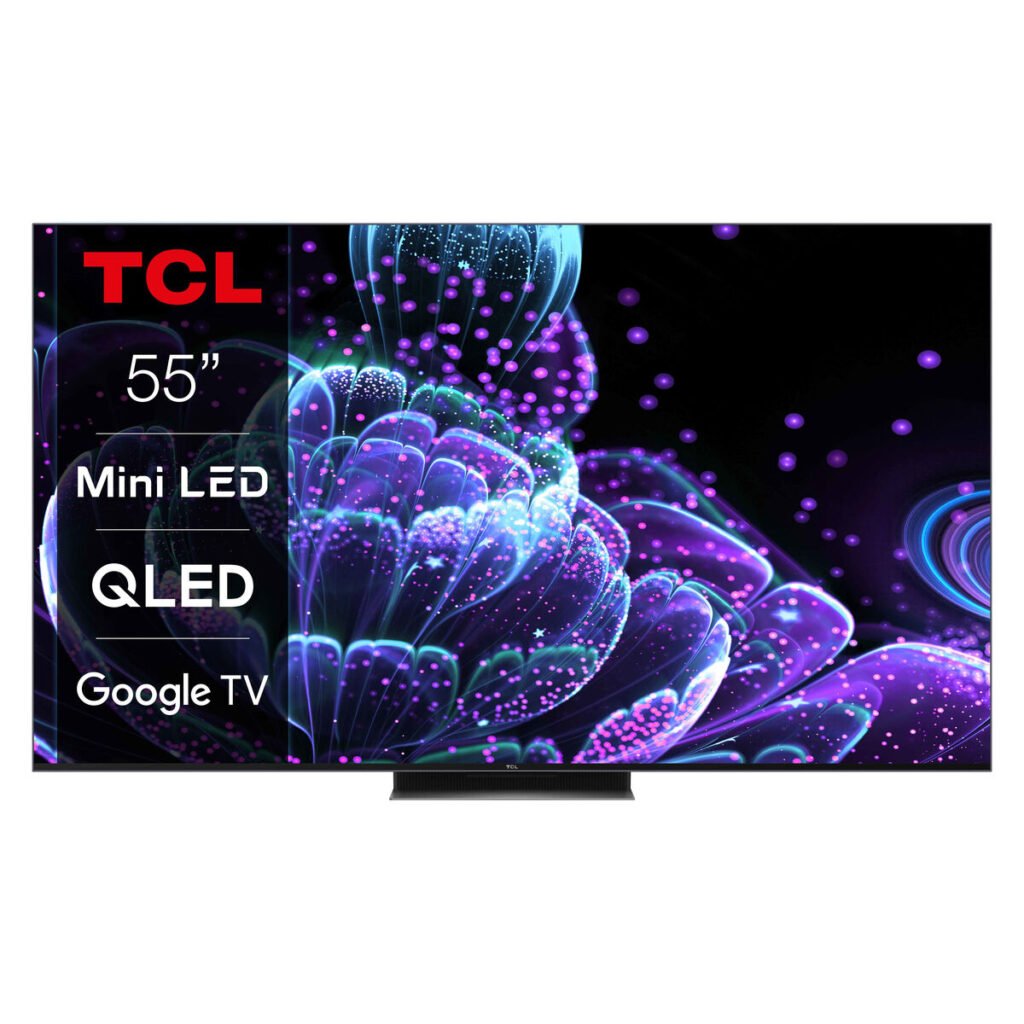 Smart TV TCL C835 55" 4K ULTRA HD QLED WI-FI 55" 4K Ultra HD QLED AMD FreeSync