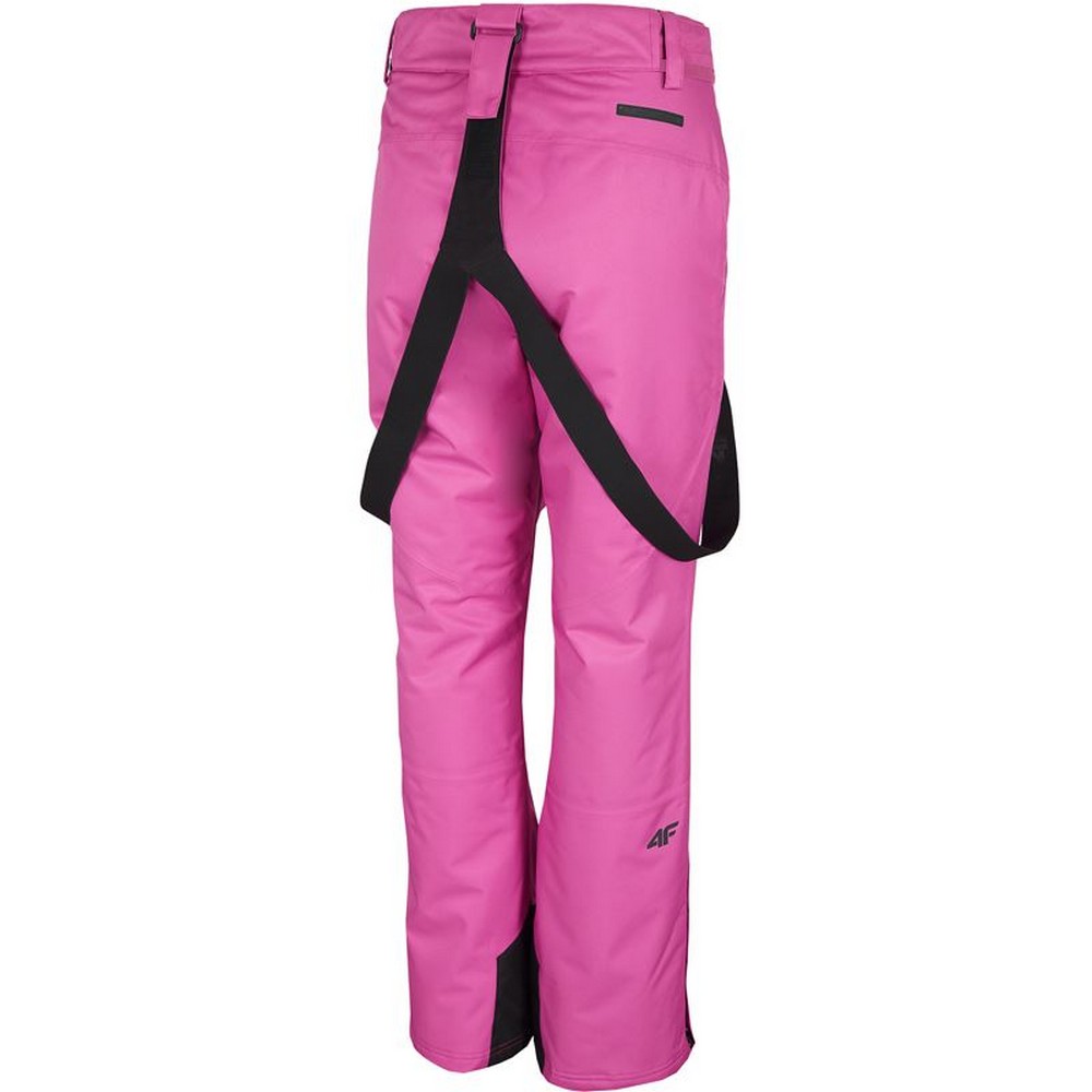 Μακρύ Αθλητικό Παντελόνι  4F Ροζ Γυναίκα Φούξια