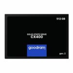 Σκληρός δίσκος GoodRam SSDPR-CX400-512-G2 SSD 550 MB/s SSD TLC 3D NAND 512 GB SSD