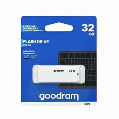 Στικάκι USB GoodRam UME2-0320W0R11 5 MB/s-20 MB/s Λευκό 32 GB