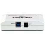 USB Hub Trendnet TU3-H4               Λευκό