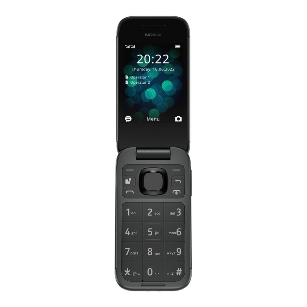 Κινητό Τηλέφωνο Nokia 2660 Μαύρο 4G 2