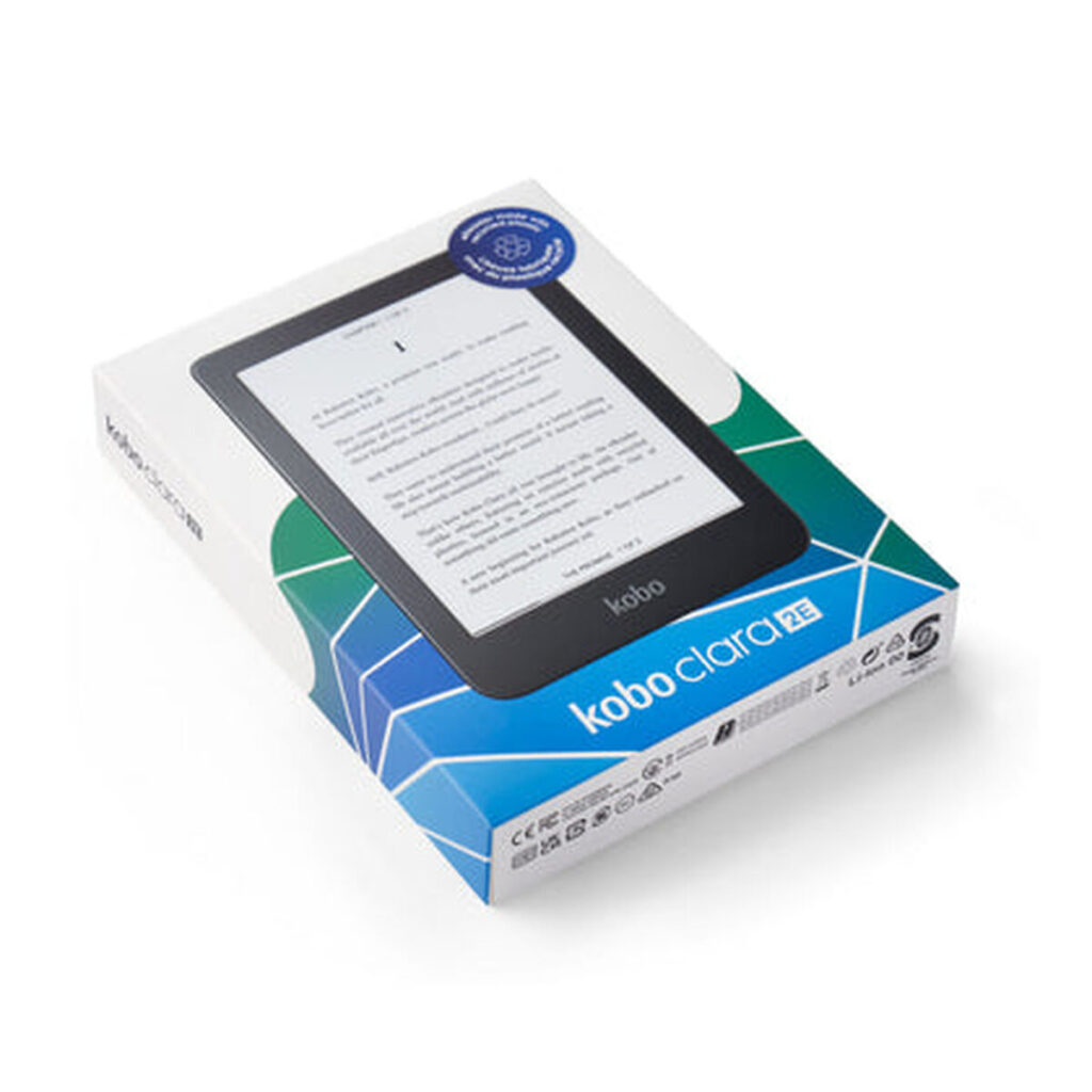 eBook Rakuten N506-KU-OB-K-EP Μπλε Μαύρο 16 GB