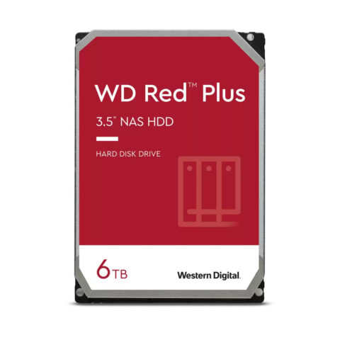 Σκληρός δίσκος Western Digital WD60EFPX 6 TB