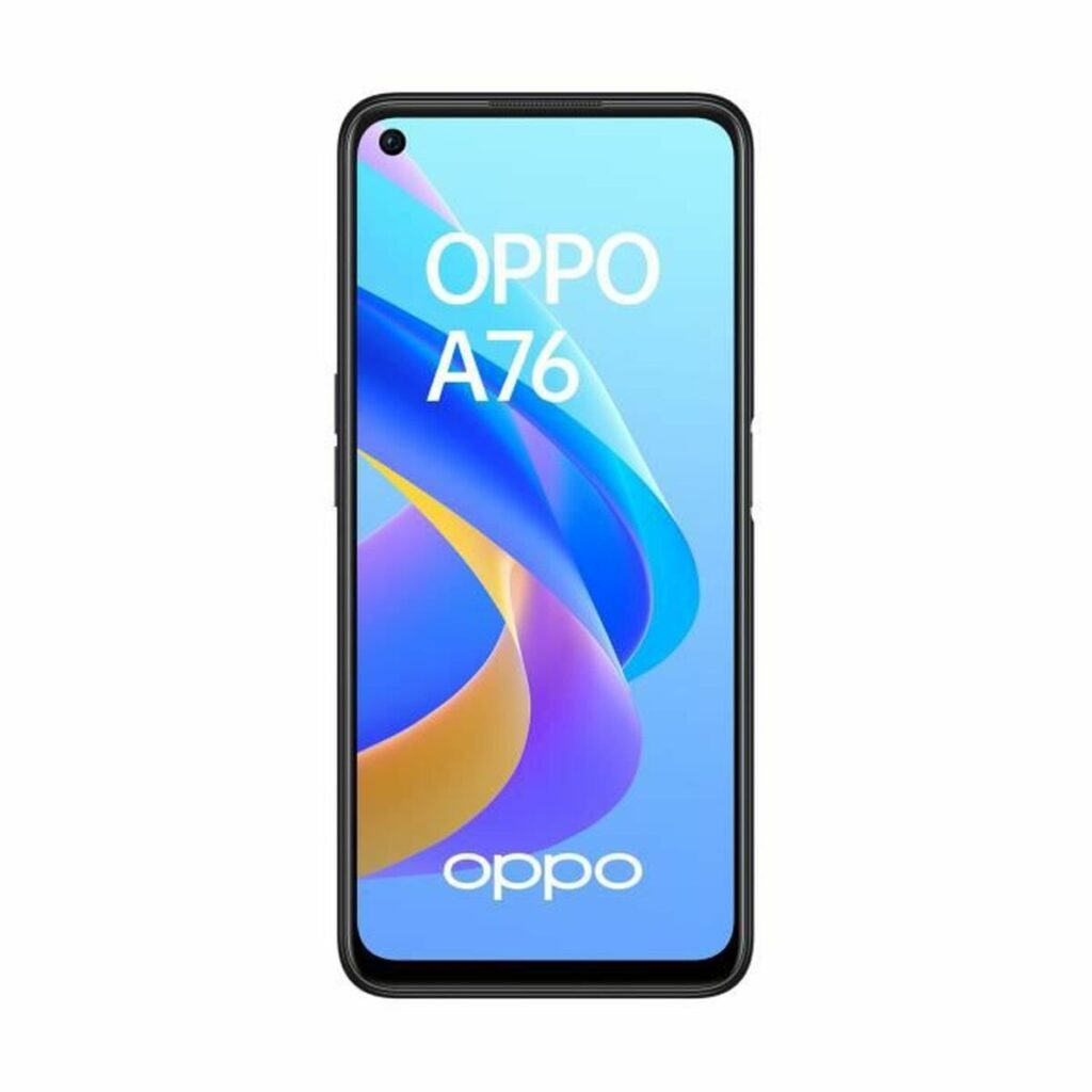 Smartphone Oppo A76 Μαύρο Qualcomm Snapdragon 680 6