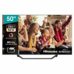 Smart TV Hisense 50A7GQ 50" 4K Ultra HD QLED WIFI 50" 4K Ultra HD LED D-LED QLED