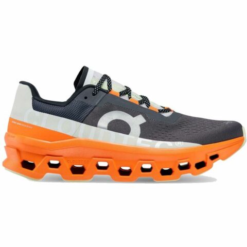 Παπούτσια για Tρέξιμο για Ενήλικες On Running Cloudmonster Άντρες Σκούρο γκρίζο