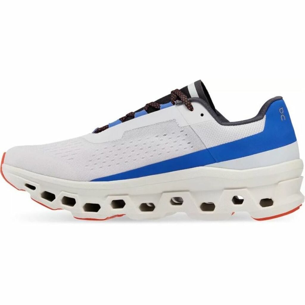 Παπούτσια για Tρέξιμο για Ενήλικες On Running Cloudmonster Λευκό Άντρες