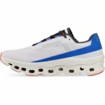 Παπούτσια για Tρέξιμο για Ενήλικες On Running Cloudmonster Λευκό Άντρες