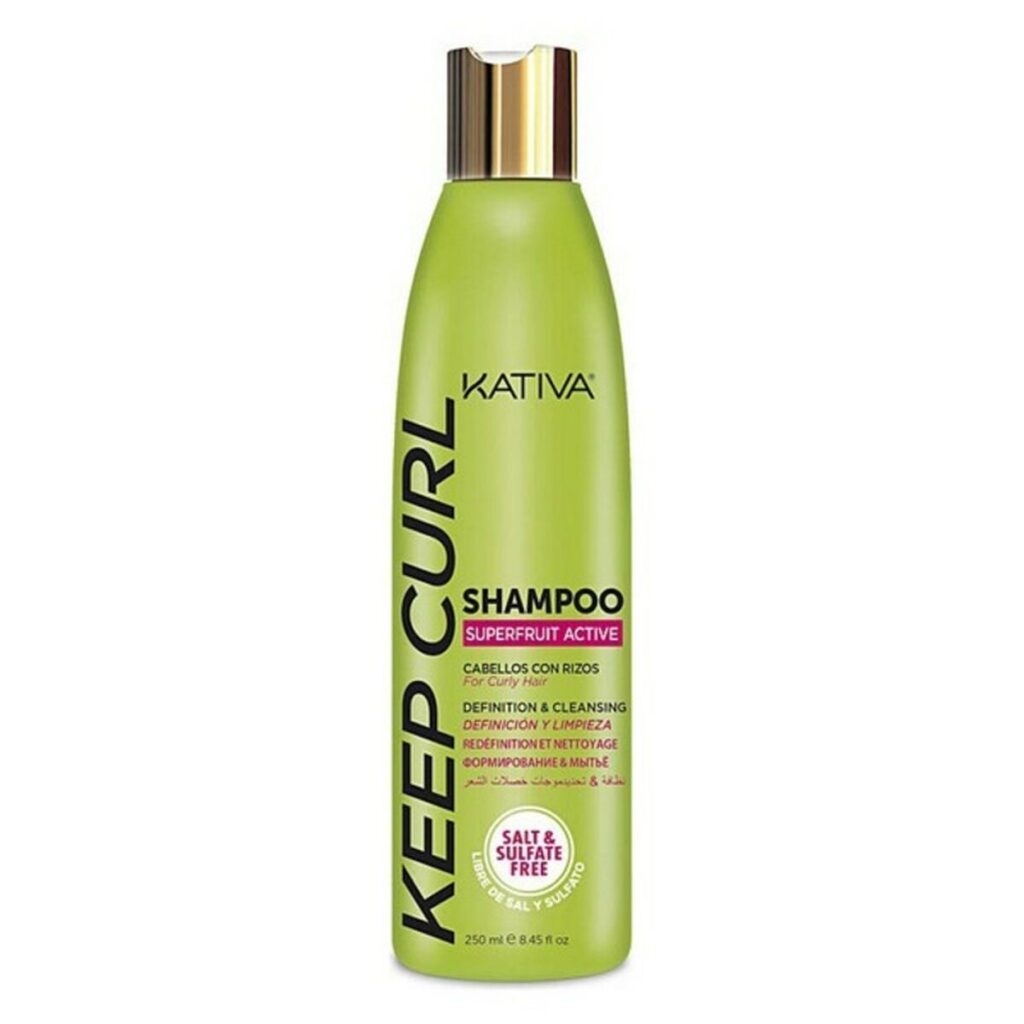 Σαμπουάν Keep Curl Kativa (250 ml) (250 ml)