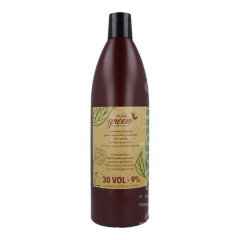 Οξειδωτικό Mαλλιών Emulsion Pure Green 30 Vol 9 % (1000 ml)