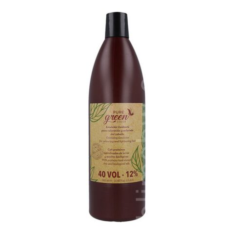 Οξειδωτικό Mαλλιών Emulsion Pure Green 40 Vol 12 % (1000 ml)