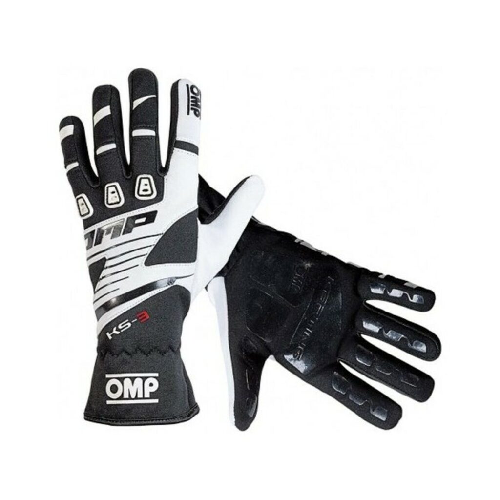 Men's Driving Gloves OMP MY2018 Μαύρο