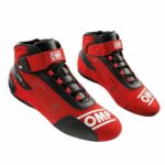 Μπότες Racing OMP IC/82606043 Κόκκινο