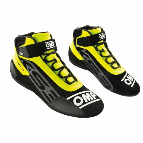 Μπότες Racing OMP IC/82617841 Κίτρινο/Μαύρο