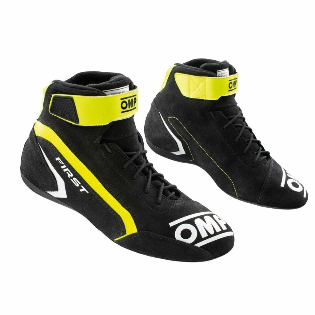Μπότες Racing OMP IC/82418242 Κίτρινο/Μαύρο