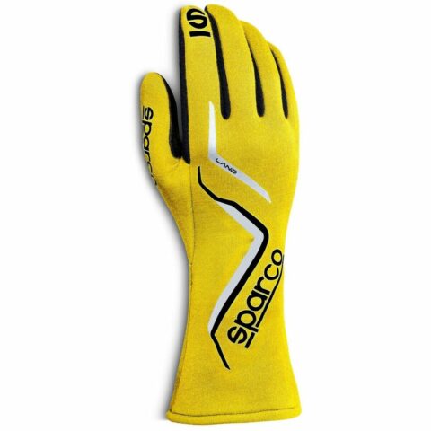 Men's Driving Gloves Sparco LAND Κίτρινο