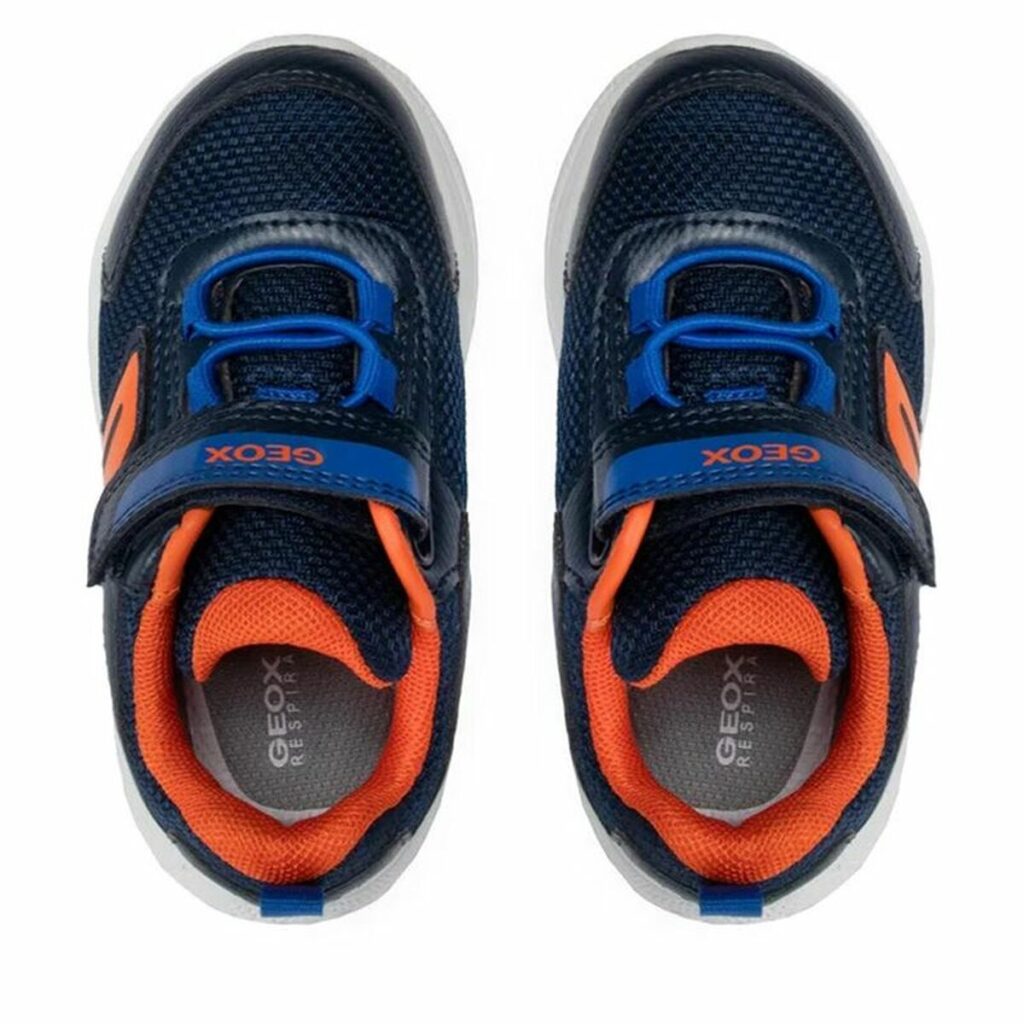 Παιδικά Aθλητικά Παπούτσια Geox Sprintye  Σκούρο μπλε