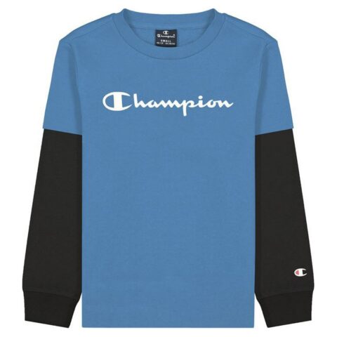 Μπλουζάκι Champion Two Sleeves Μπλε