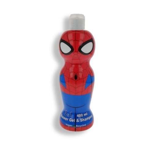 Gel και Σαμπουάν 2 σε 1 Air-Val Spiderman (400 ml)