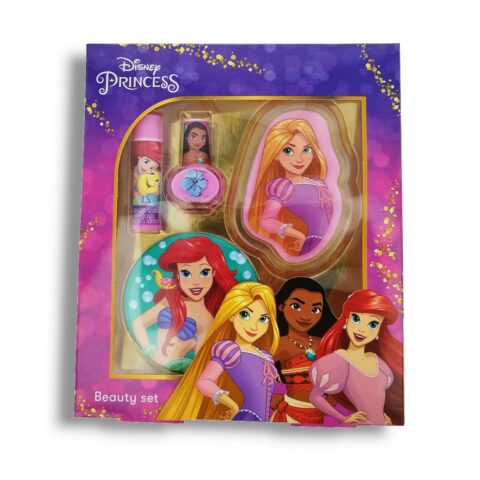 Σετ μακιγιάζ για παιδιά Lorenay Disney Princess 4 Τεμάχια