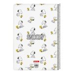 Τετράδιο Σπιράλ Snoopy Friends forever Μέντα A4