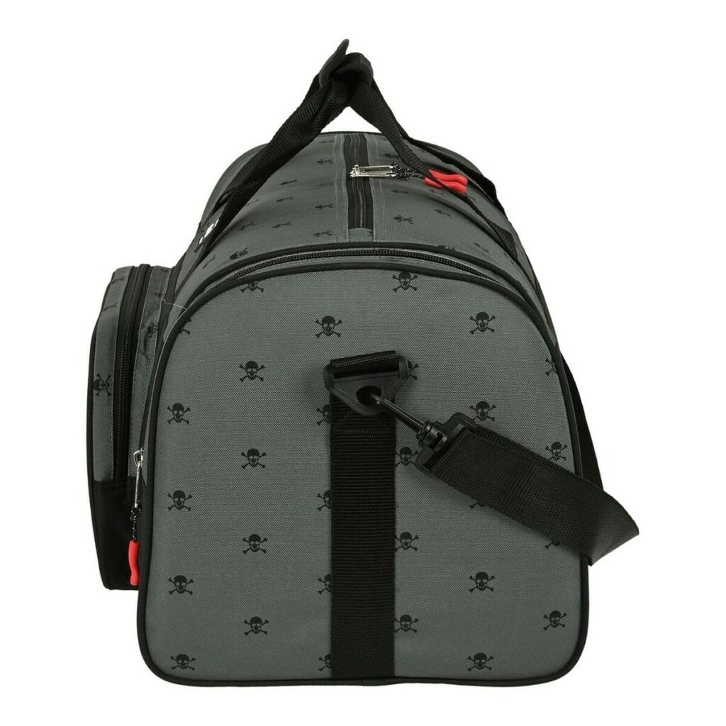 Αθλητική Tσάντα BlackFit8 Skull Μαύρο Γκρι 55 x 26 x 27 cm