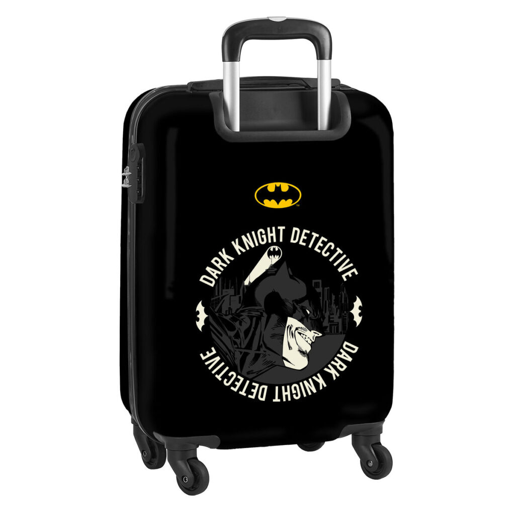 Βαλίτσα Καμπίνας Τρόλεϊ Batman Hero Μαύρο 20'' (34.5 x 55 x 20 cm)