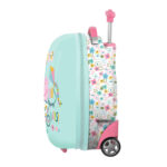Βαλίτσα Καμπίνας Τρόλεϊ Peppa Pig Cosy Corner Ανοιχτό Μπλε 16'' (28 x 43 x 23 cm)