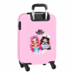 Βαλίτσα Καμπίνας Τρόλεϊ Na!Na!Na! Surprise Sparkles Ροζ 20'' (34.5 x 55 x 20 cm)