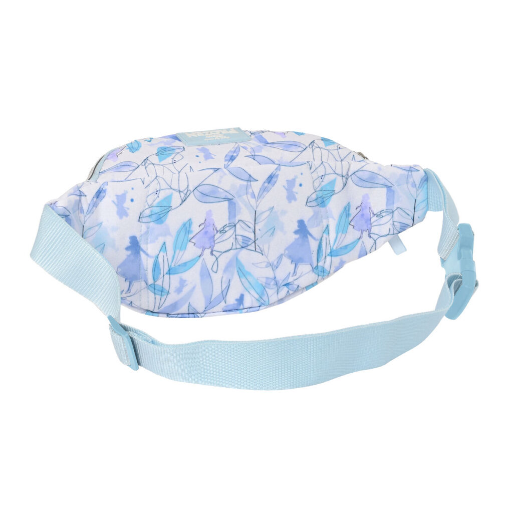 Τσάντα Mέσης Frozen Memories Ασημί Μπλε Λευκό (23 x 12 x 9 cm)