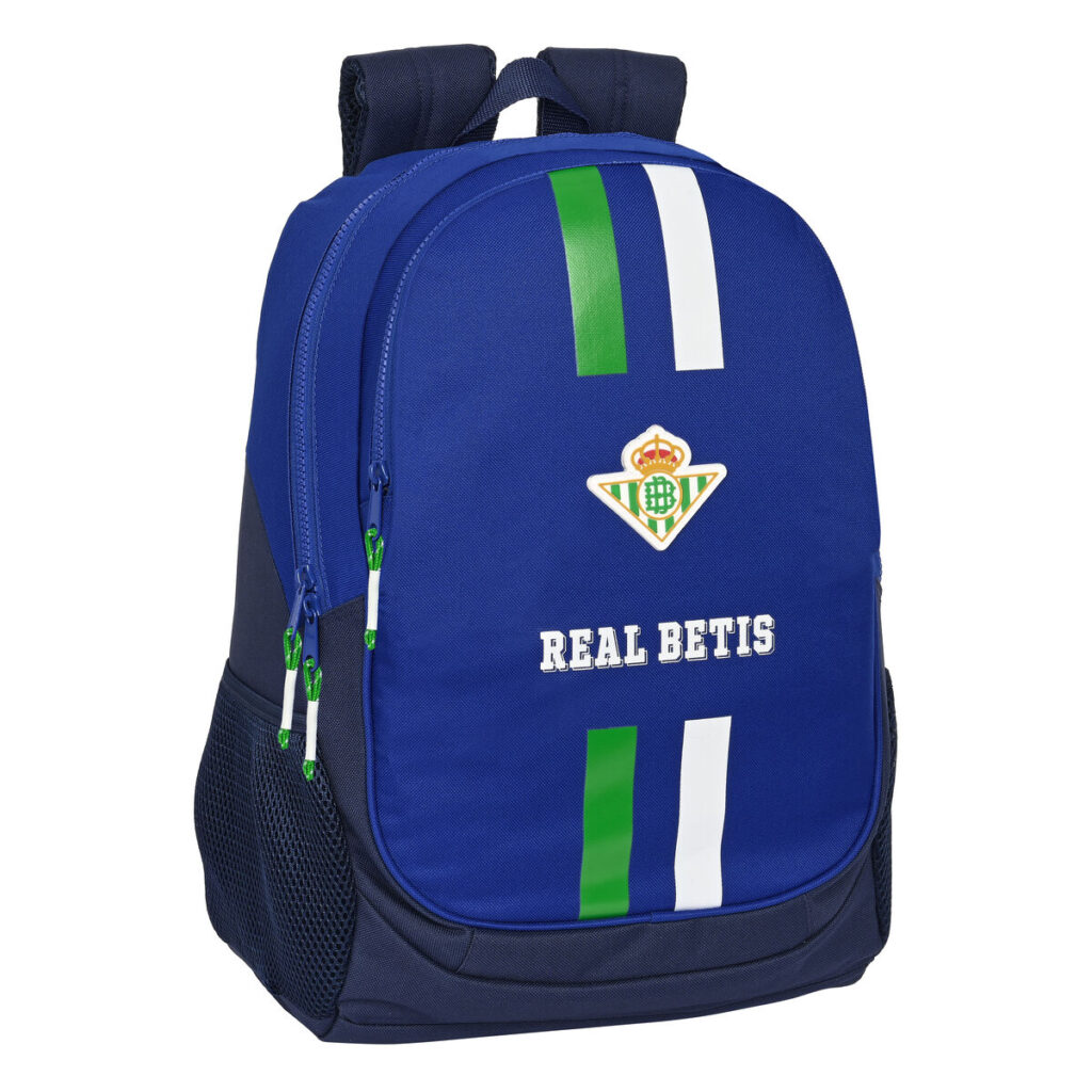 Σχολική Τσάντα Real Betis Balompié Μπλε