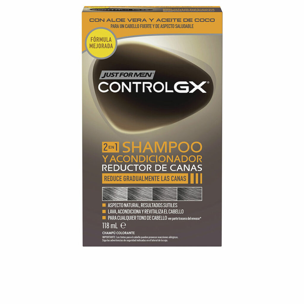 Σαμπουάν + Conditioner Just For Men Control Gx 118 ml