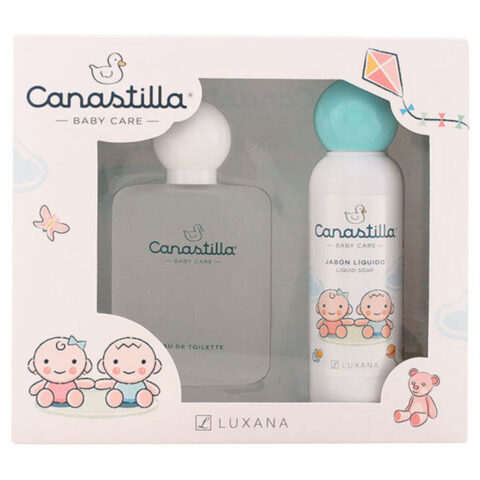 Σετ Παιδικό Άρωμα Luxana Canastilla (2 pcs)