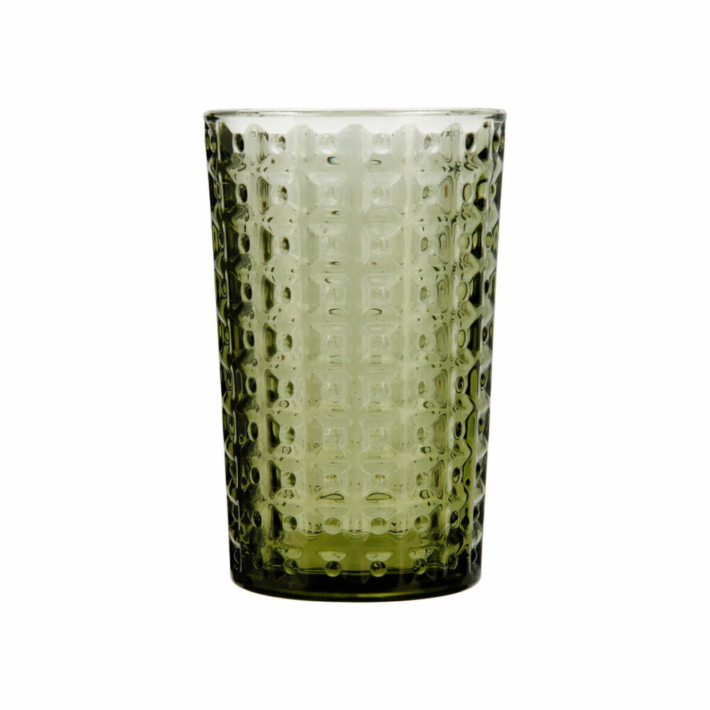 Ποτήρι La Bouchée Alma Πράσινο Γυαλί (350 ml) (Pack 6x)