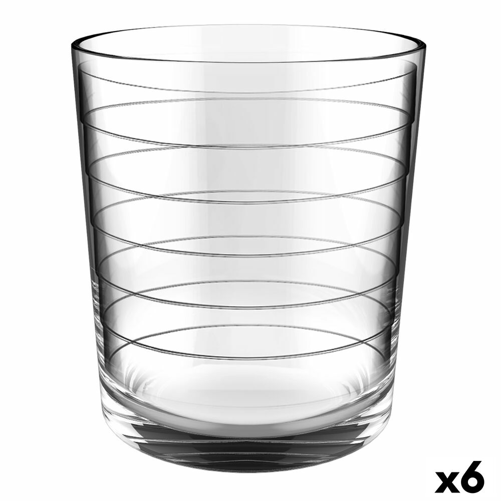 Ποτήρι Quid Urban Ring Διαφανές Γυαλί (36 cl) (Pack 6x)
