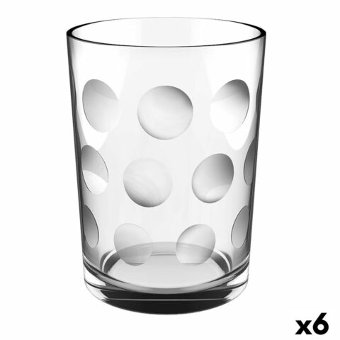 Ποτήρι Quid Urban Circles Διαφανές Γυαλί (36 cl) (Pack 6x)