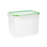 Ερμητικό Κουτί Γεύματος Quid Greenery Διαφανές Πλαστική ύλη (3