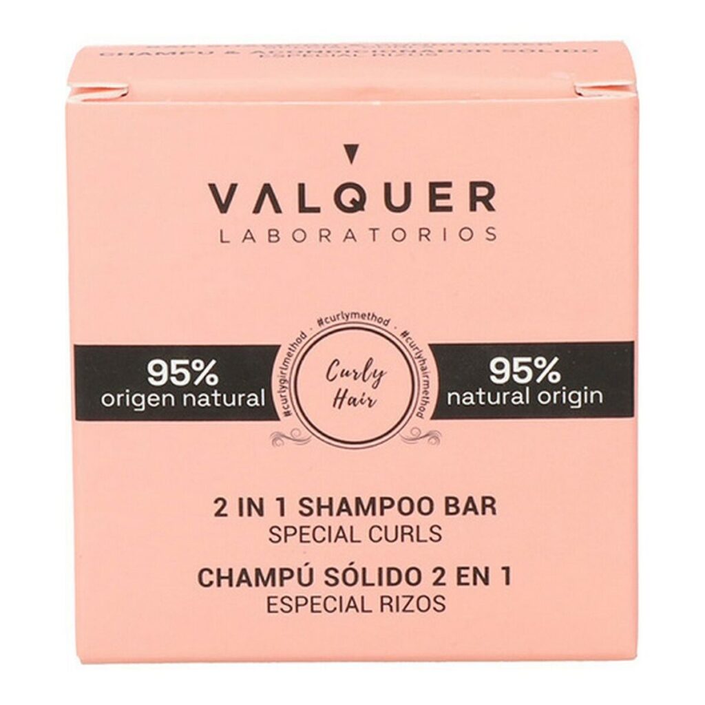 Στερεό Σαμπουάν Valquer Special Curls (50 g)