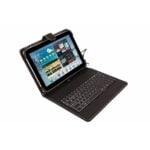 Θήκη Tablet και πληκτρολογιού Silver Electronics 111916040199 Πληκτρολόγιο Qwerty 9"-10.1"