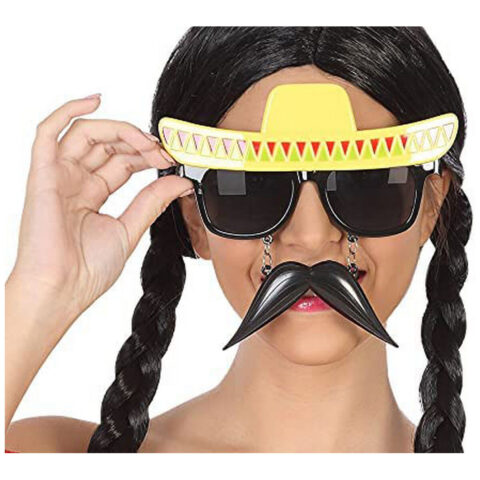 Γυαλιά Μεξικανός Καπέλο Μουστάκι
