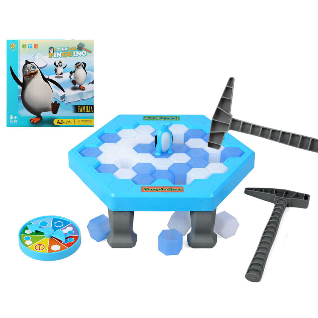 Παιχνίδι των δεξιοτήτων Juego del Pingüino