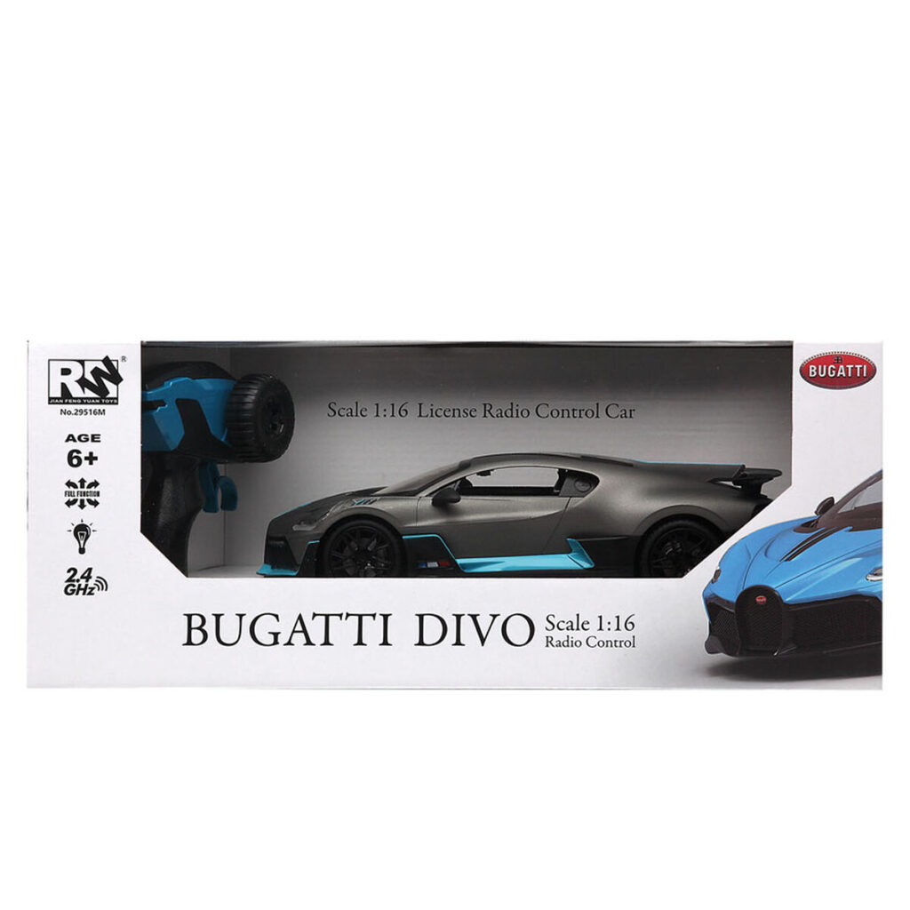 Αυτοκίνητο Radio Control Bugatti 1:16